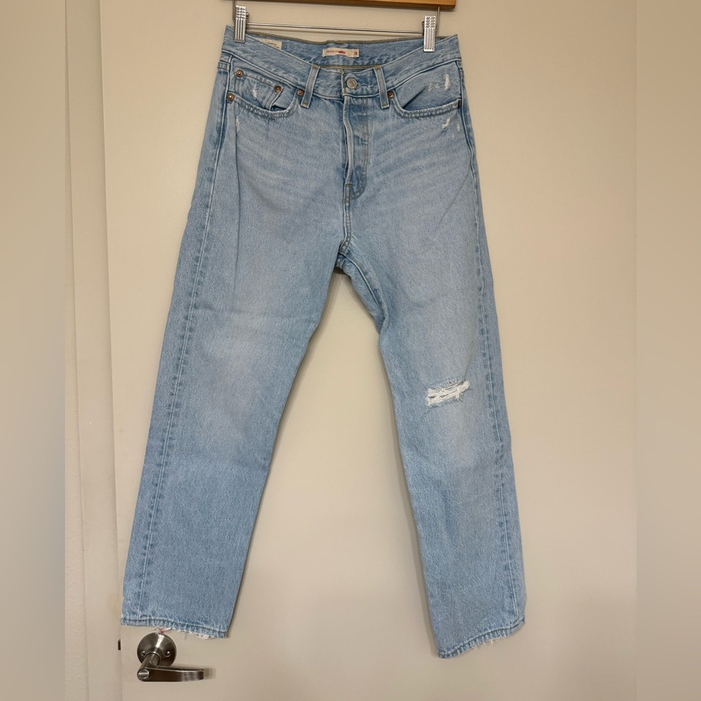 Levi’s Wedgie Straight Jeans